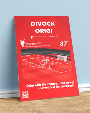 Divock Origi Goal vs Tottenham (18/19)